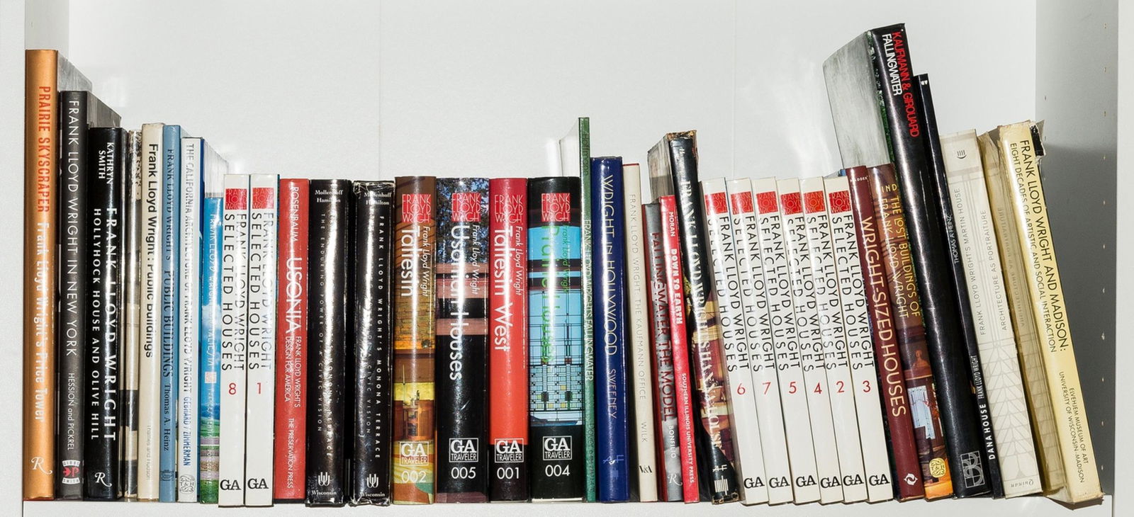 Wright (Frank Lloyd).- Pfeiffer (Bruce Brooks) Selected (1 of 1)