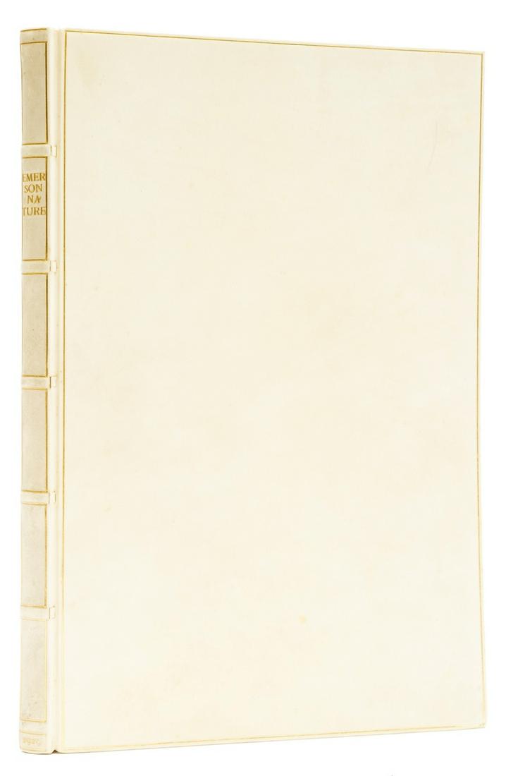Bremer Press.- Emerson (Ralph Waldo) Nature, one of 130 (1 of 1)