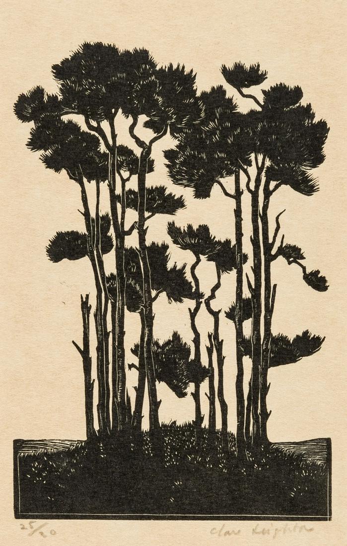 Leighton (Clare) Four proof wood-engravings for the (1 of 1)