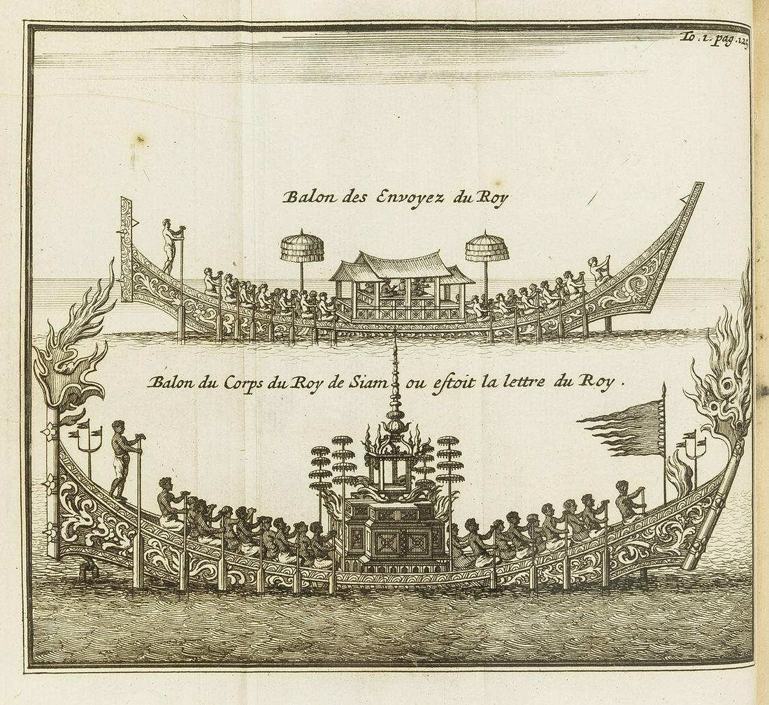 Thailand.- La Loubère (Simon de) Du royaume de (1 of 1)