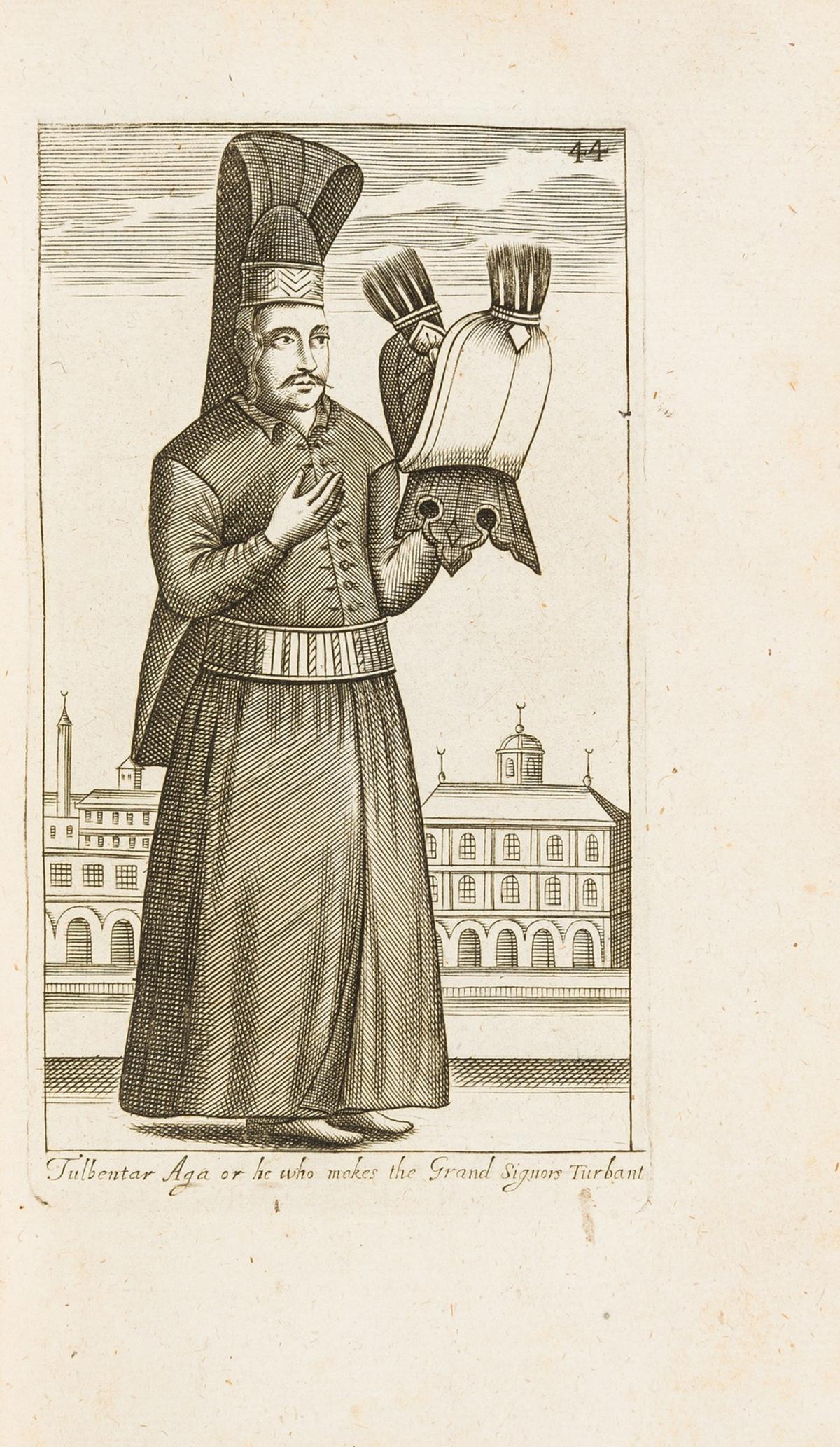 Turkey.- Rycault (Sir Paul) The History of the Present (1 of 1)