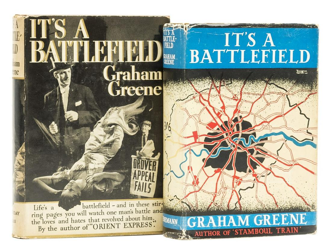 Greene (Graham) It's a Battlefield, first edition, 1934; (1 of 1)