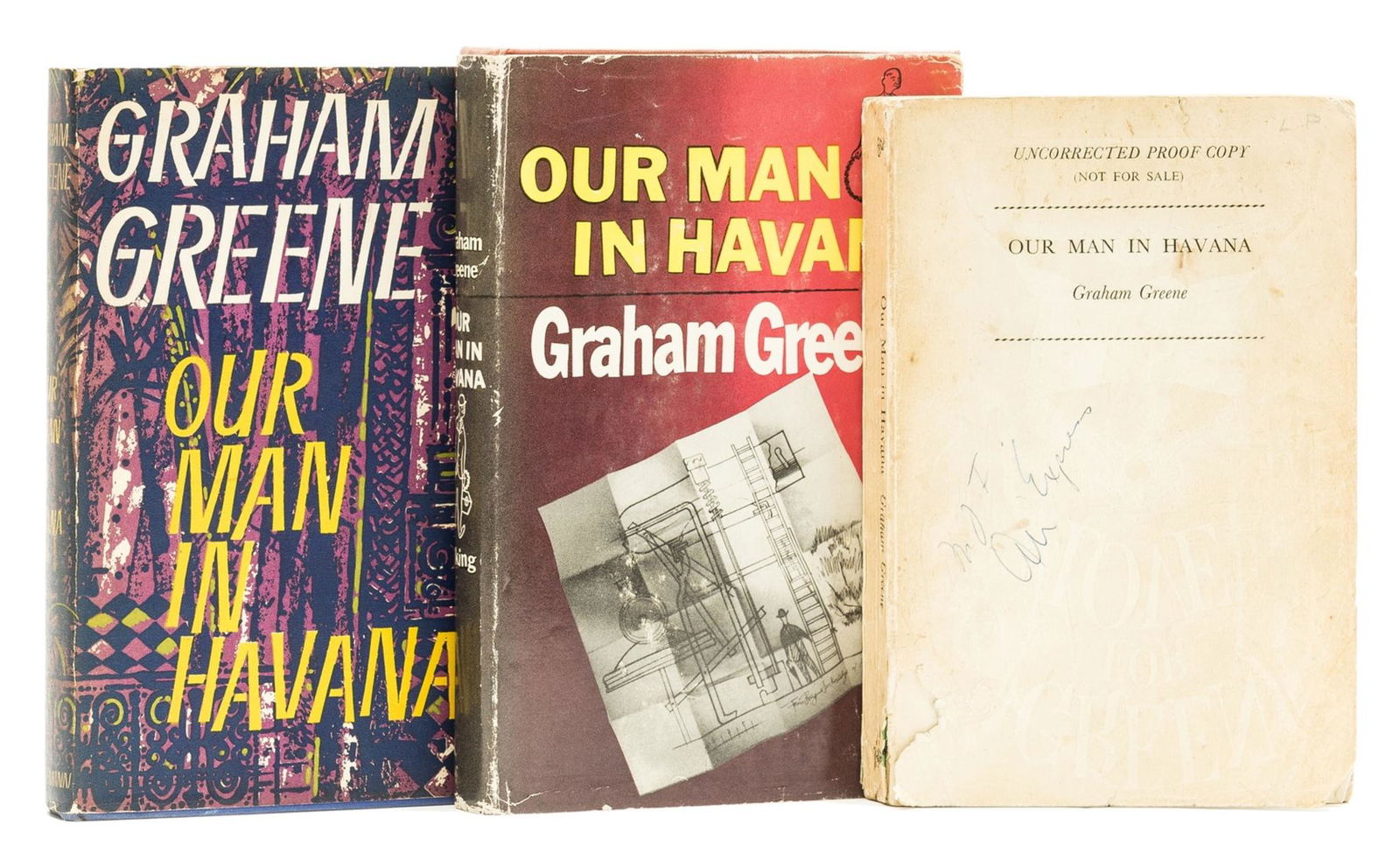 Greene (Graham) Our Man in Havana, uncorrected proof (1 of 1)