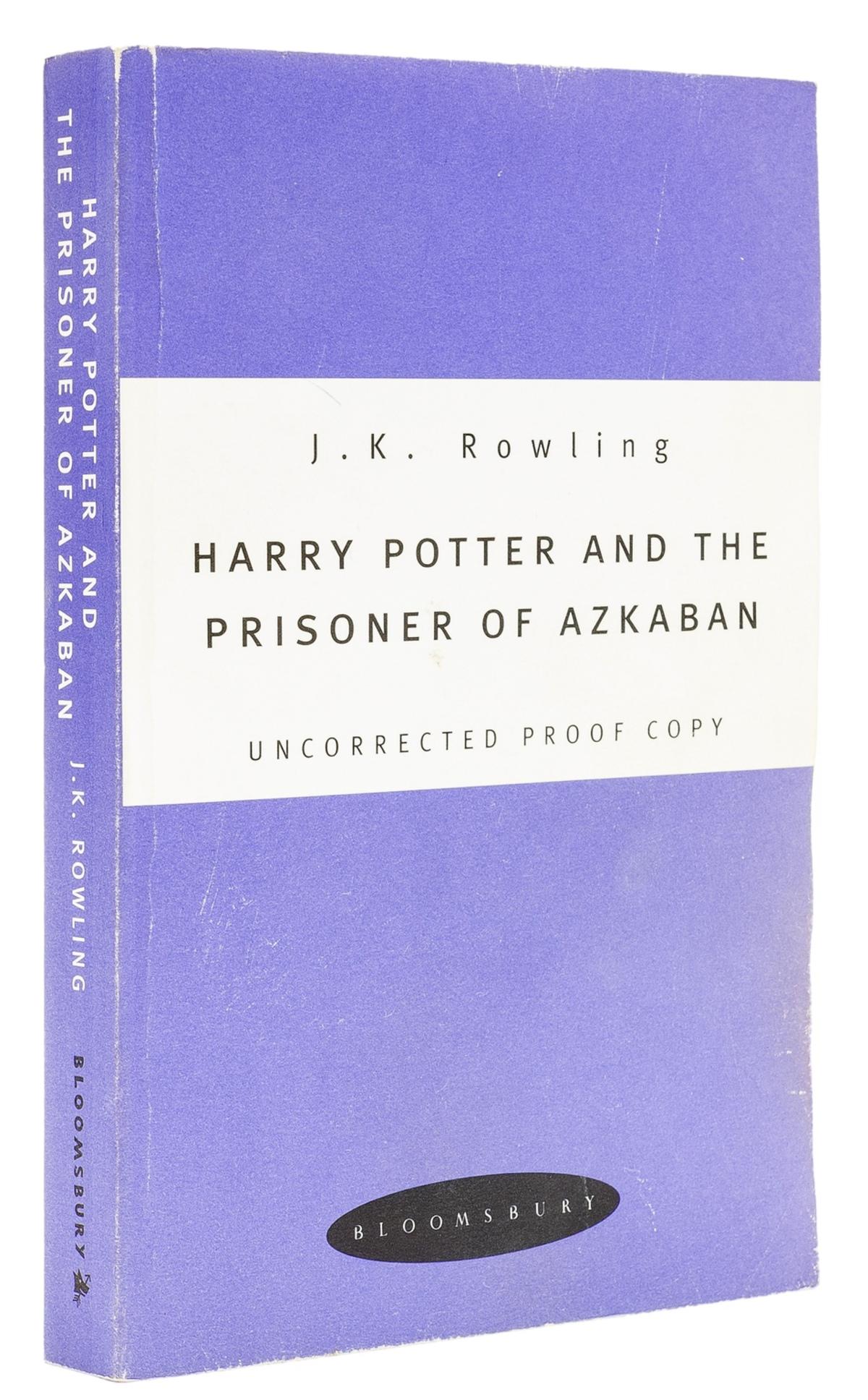 Rowling (J.K.) Harry Potter and the Prisoner of Azkaban (1 of 1)