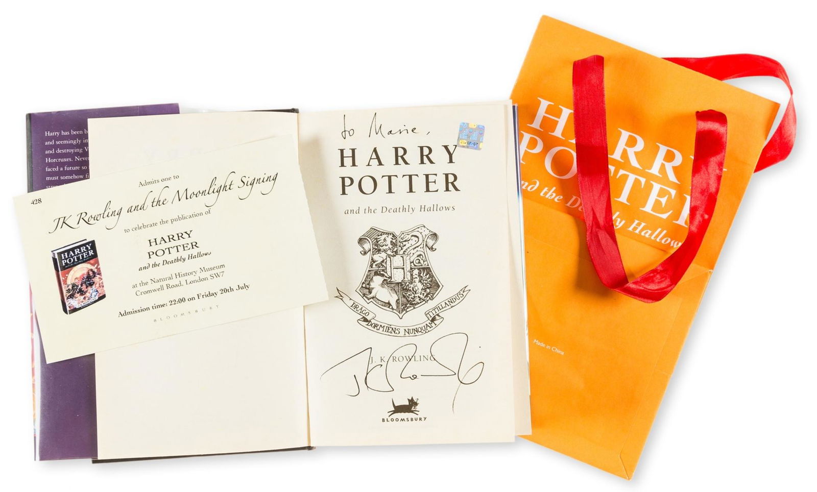 Rowling (J.K.) Harry Potter and the Deathly Hallows, (1 of 1)