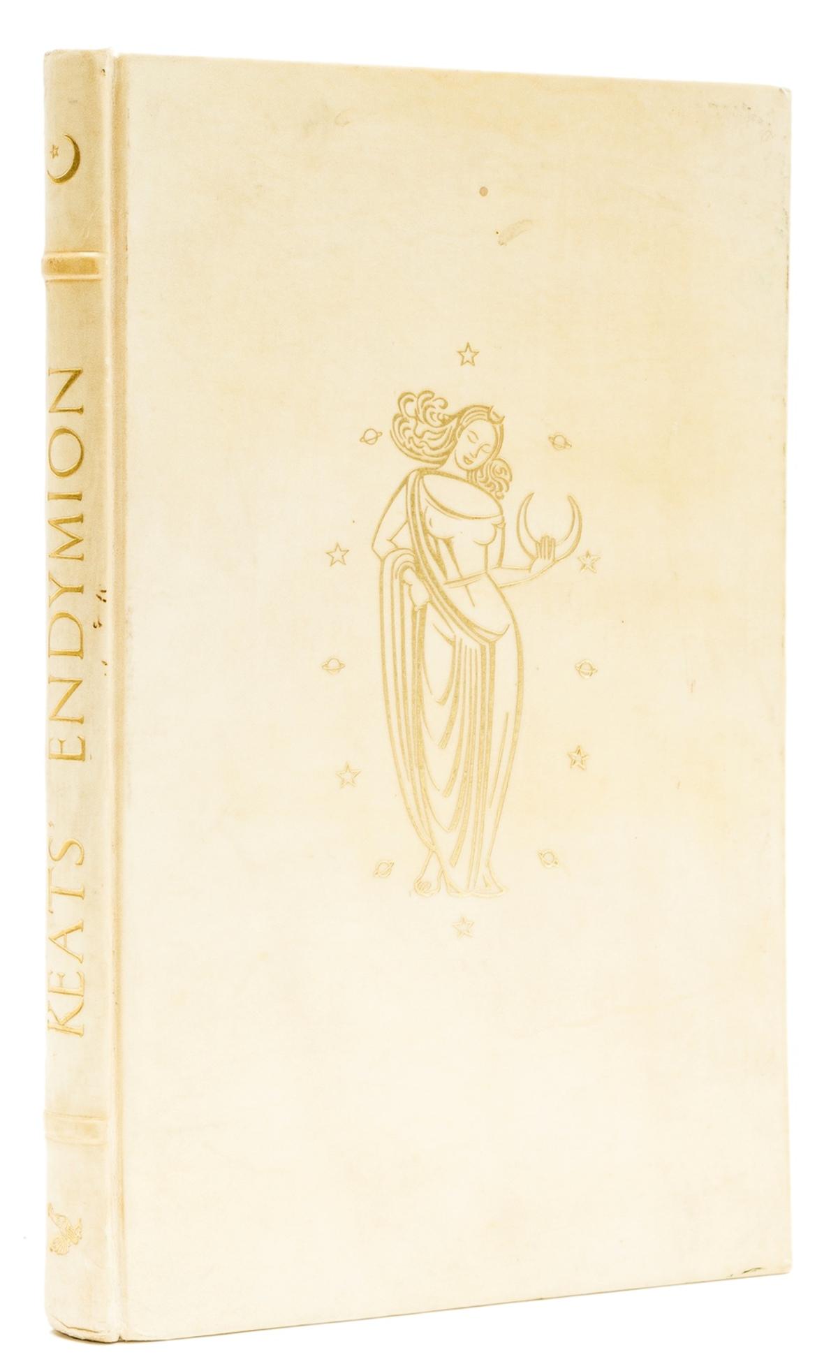 Golden Cockerel Press.- Keats (John) Endymion, number: Golden Cockerel Press.- Keats (John) Endymion, number 20 of 100 copies specially bound, from an edition of 500 signed by the artist, 58 wood-engraved illustrations by John Buckland Wright, some occasi