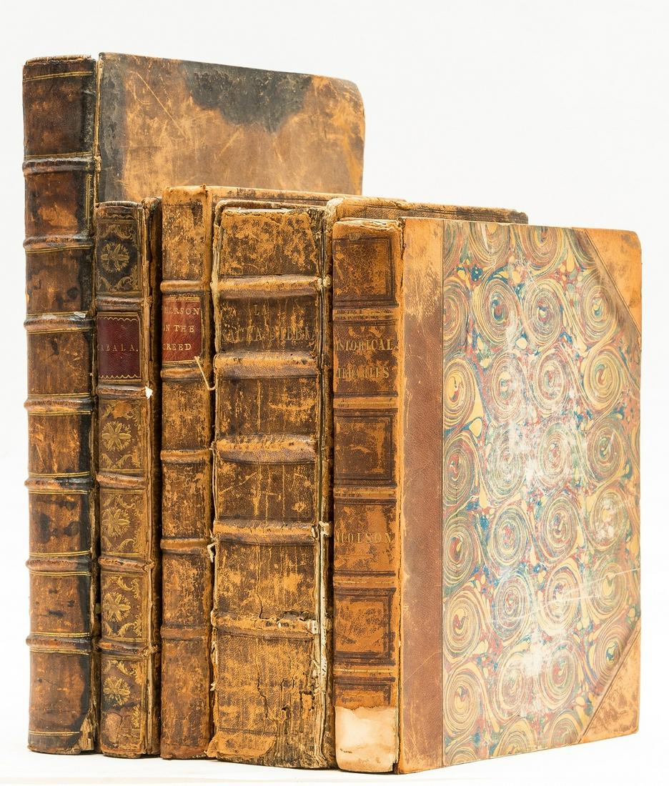 Cabala, sive Scrinia Sacra: Mysteries of State and (1 of 1)