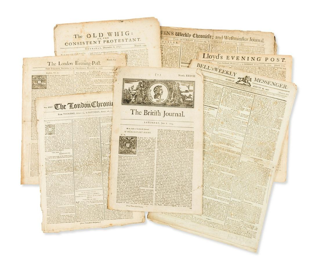 British Newspapers.-  British Journal (The), Numb (1 of 1)