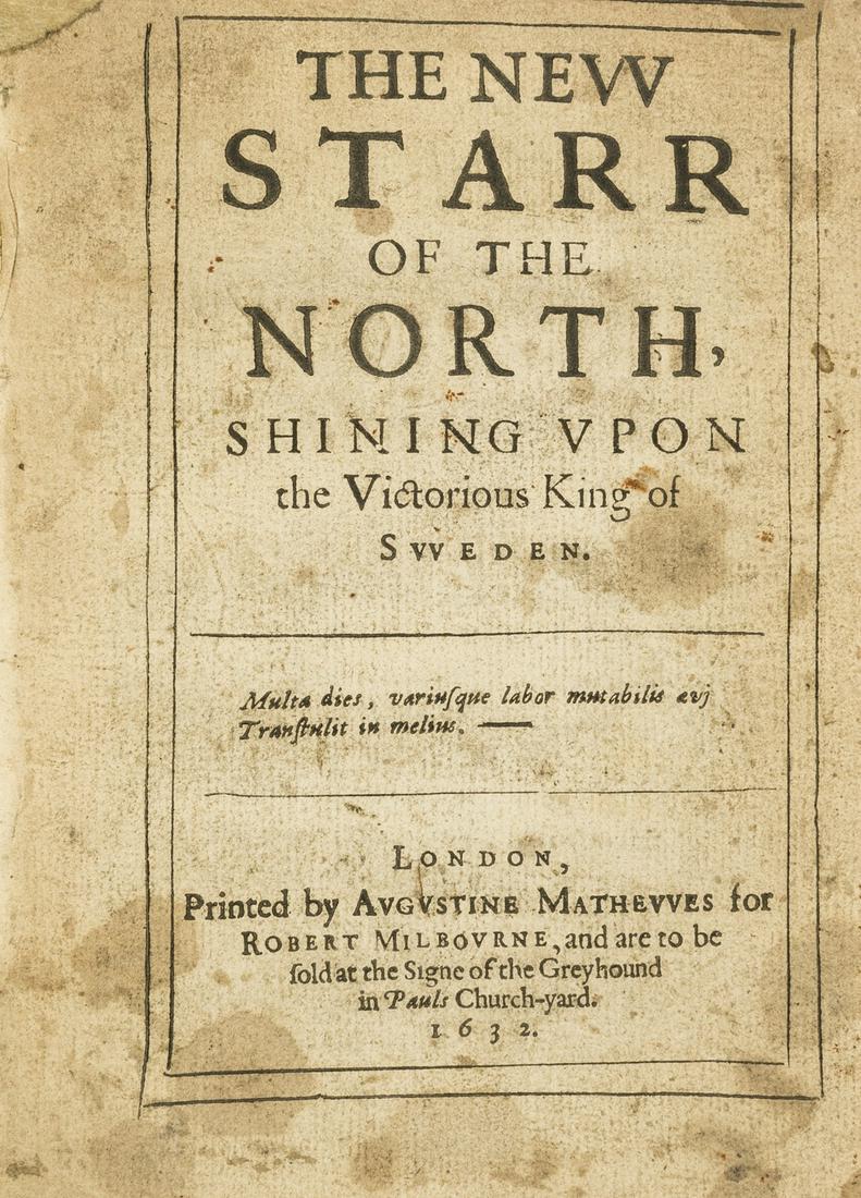 Gustavus Adolphus, King of Sweden.- Gil (Alexander) The (1 of 1)