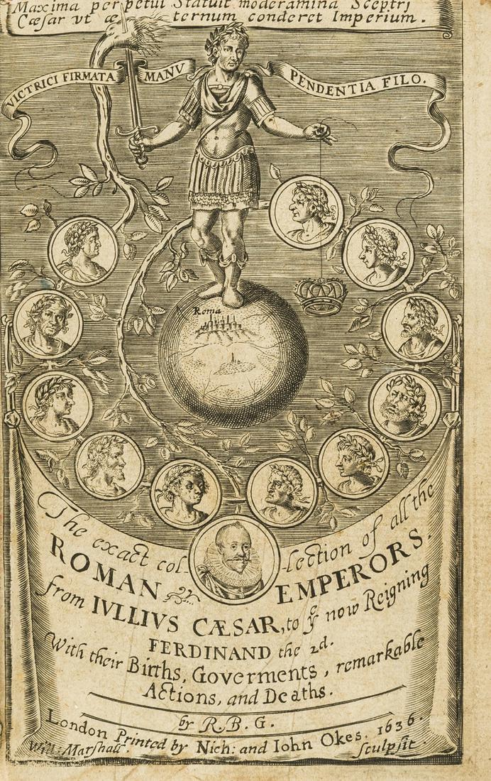 Basset (Robert) The Lives of All the Roman Emperors, (1 of 1)