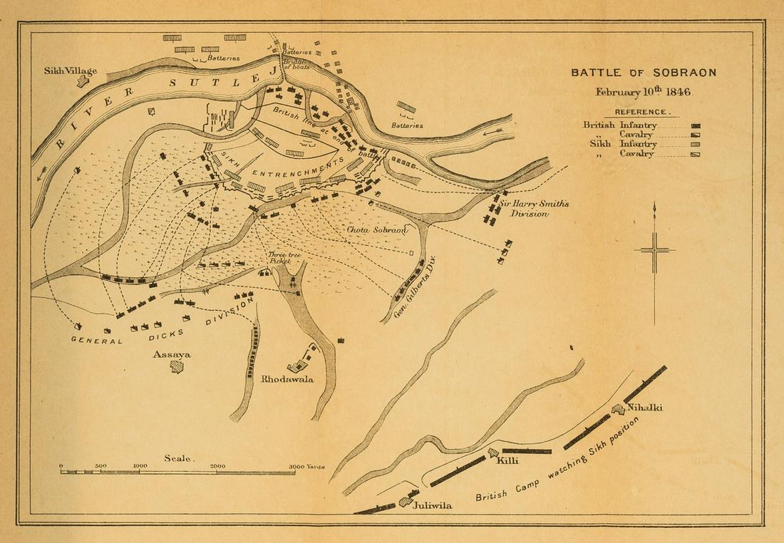 India.- Thorburn (S. S.) The Punjab in Peace and War, (1 of 1)