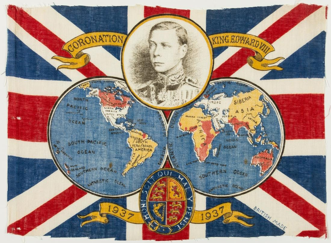British Empire.- Anonymous. Coronation King Edward (1 of 1)