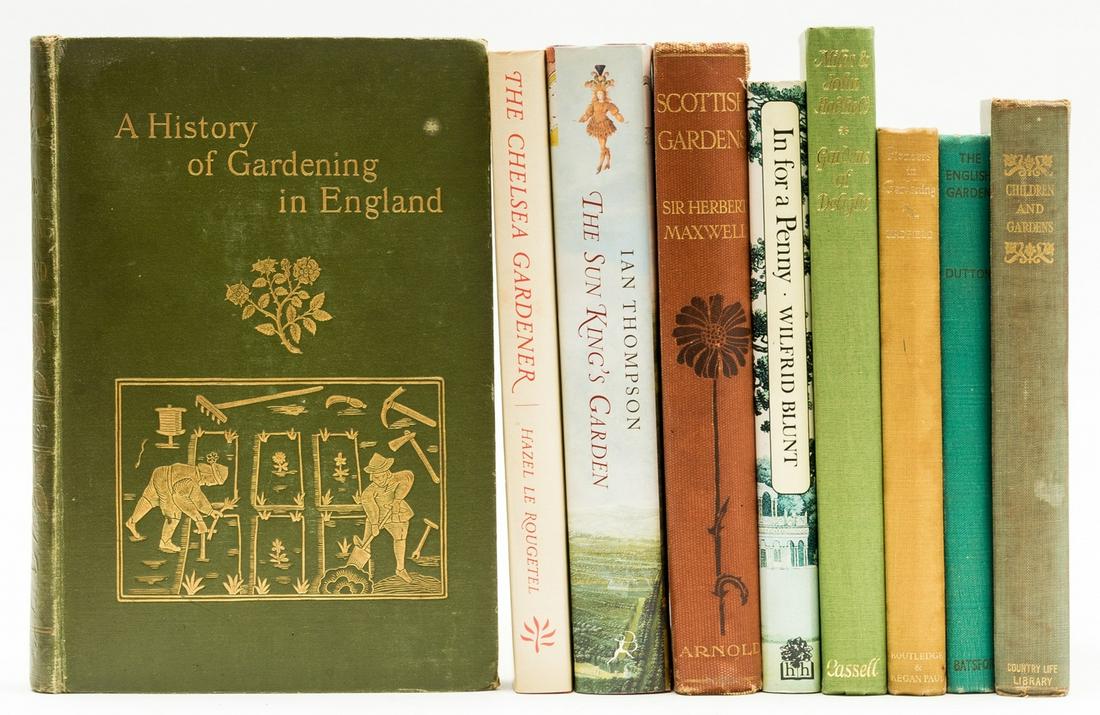 Gardens.- Amherst (Hon. Alicia) A History of Gardening (1 of 1)
