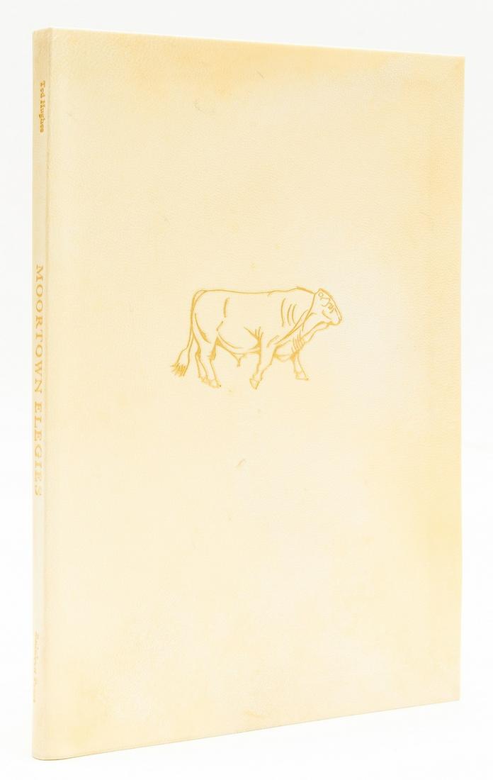 Hughes (Ted) Moortown Elegies, number 132 of 175 copies (1 of 1)