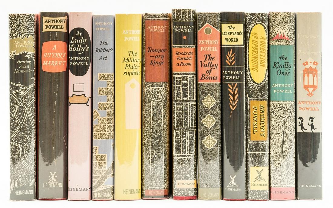 Powell (Anthony) [A Dance to the Music of Time], 12 (1 of 1)