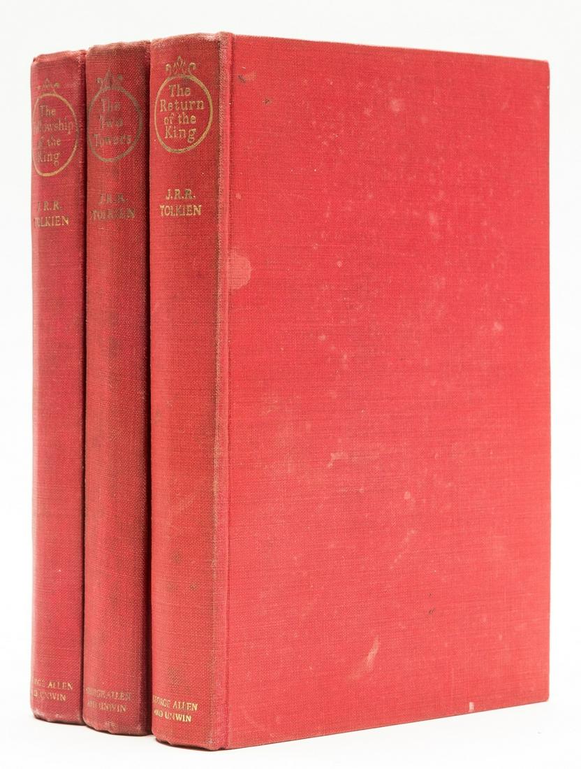 Tolkien (J.R.R.) The Lord of the Rings, 3 vol., (1 of 1)