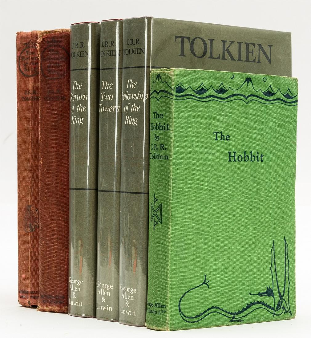 Tolkien (J.R.R.) The Return of the King, first edition, (1 of 1)