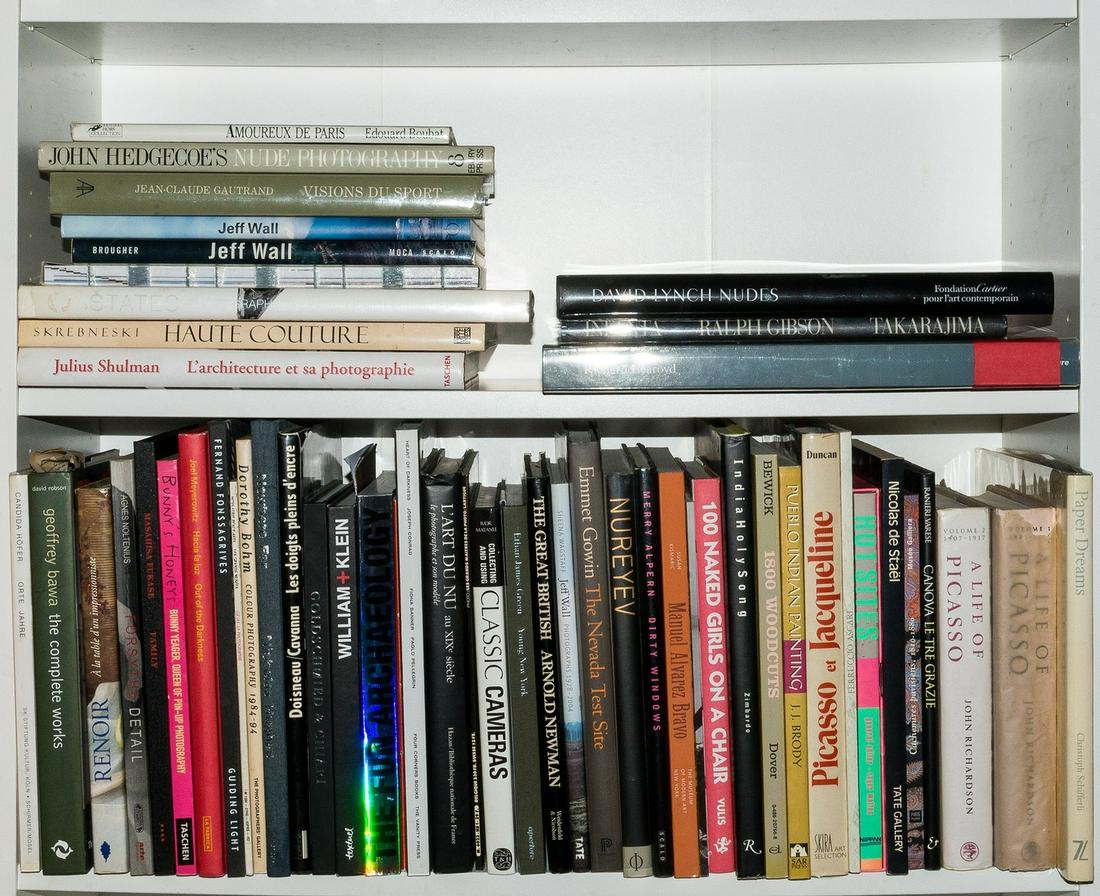 Photography.- Learoyd (Richard) Day for Night, signed: Photography.- Learoyd (Richard) Day for Night, signed by Richard Learoyd on half-title, original pictorial boards, original printed wraparound (slightly creased), Aperture, 2015 § Lynch (David) N