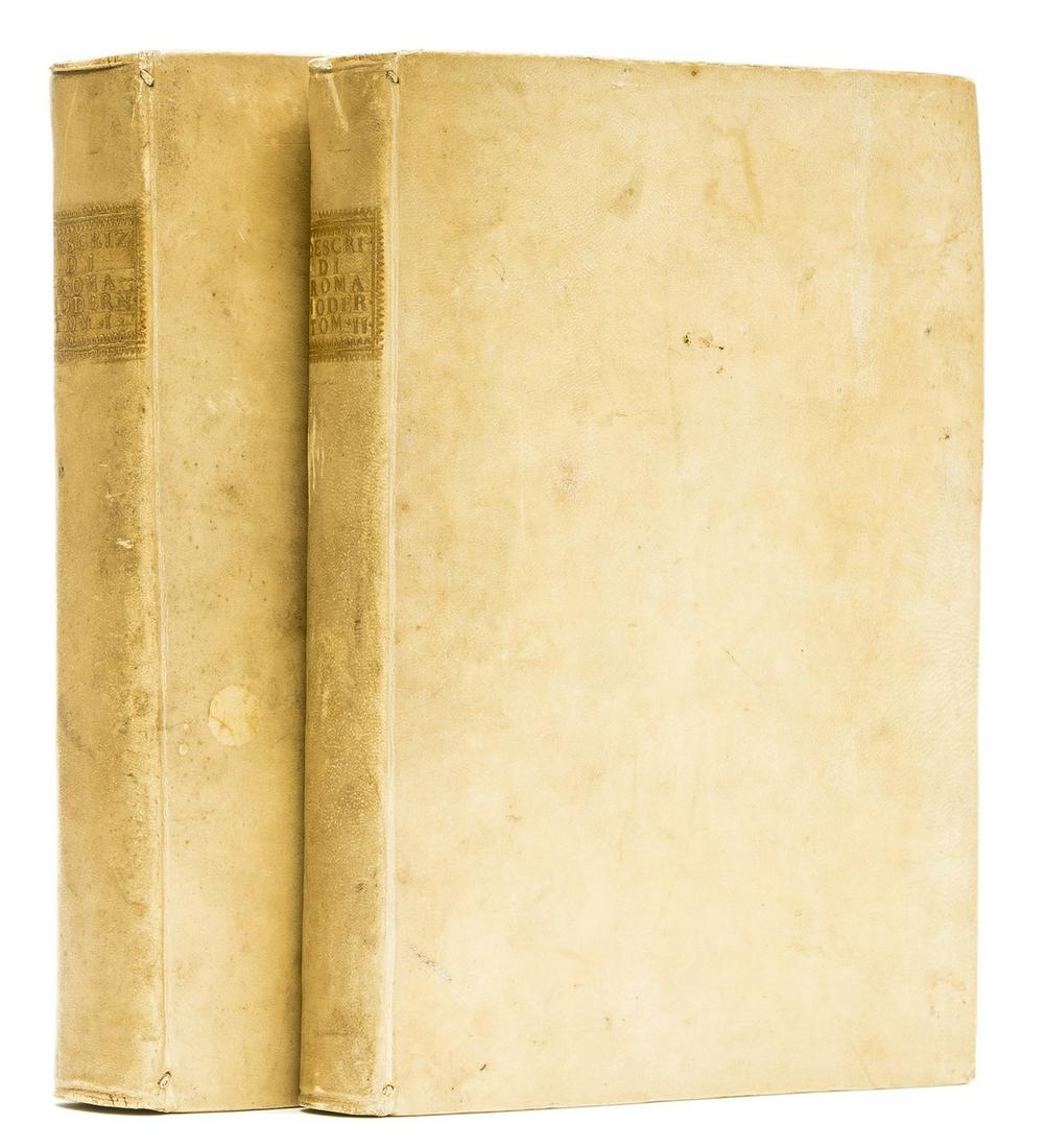 Italy.- Venuti (Ridolfino) Accurata, e Succinta (1 of 1)