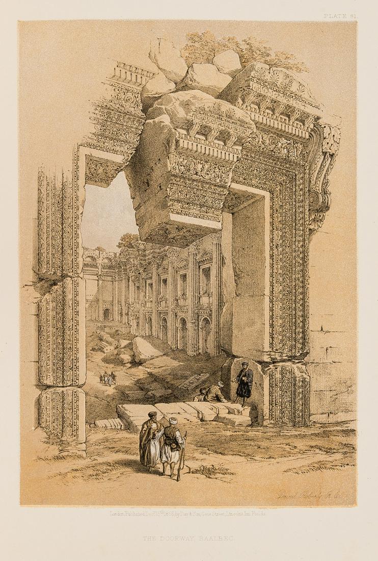 Middle East.- Roberts (David) The Holy Land, Syria, (1 of 1)