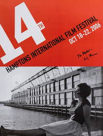 Cindy Sherman (b. 1954) (Signed Poster)  Hamptons (1 of 1)