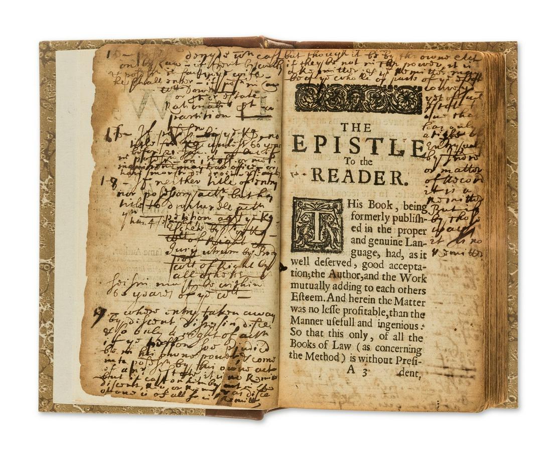 Law.- Finch (Sir Henry) Law, or a discourse thereof, in (1 of 1)