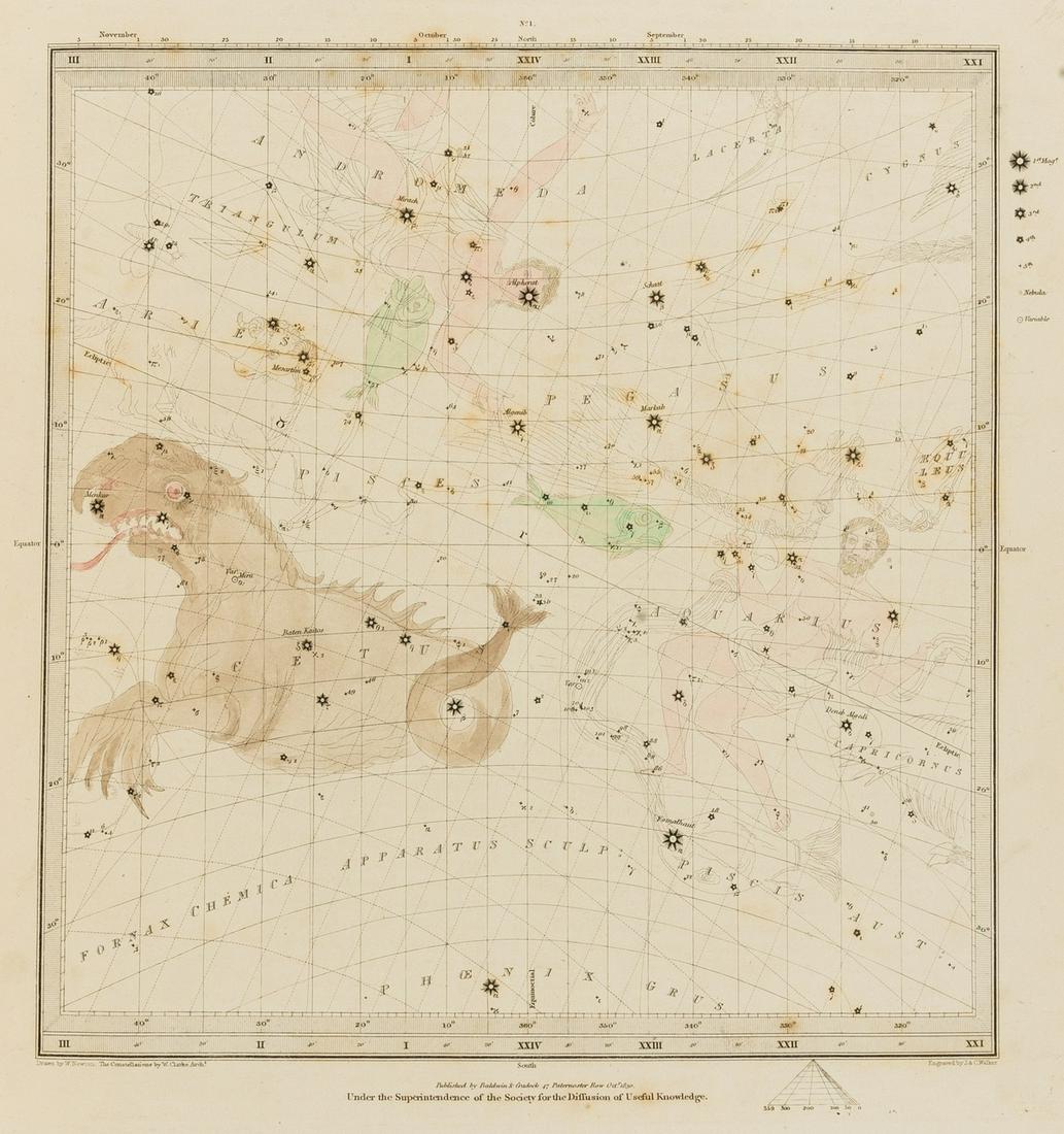 Celestial.- S.D.U.K (Society for the Diffusion of (1 of 1)