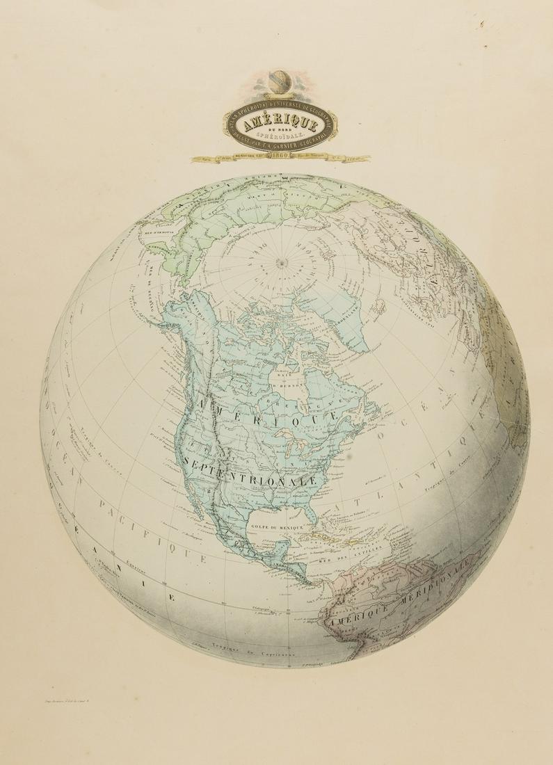 America.- Polar.- Garnier (F.A.) Amérique du nord (1 of 1)