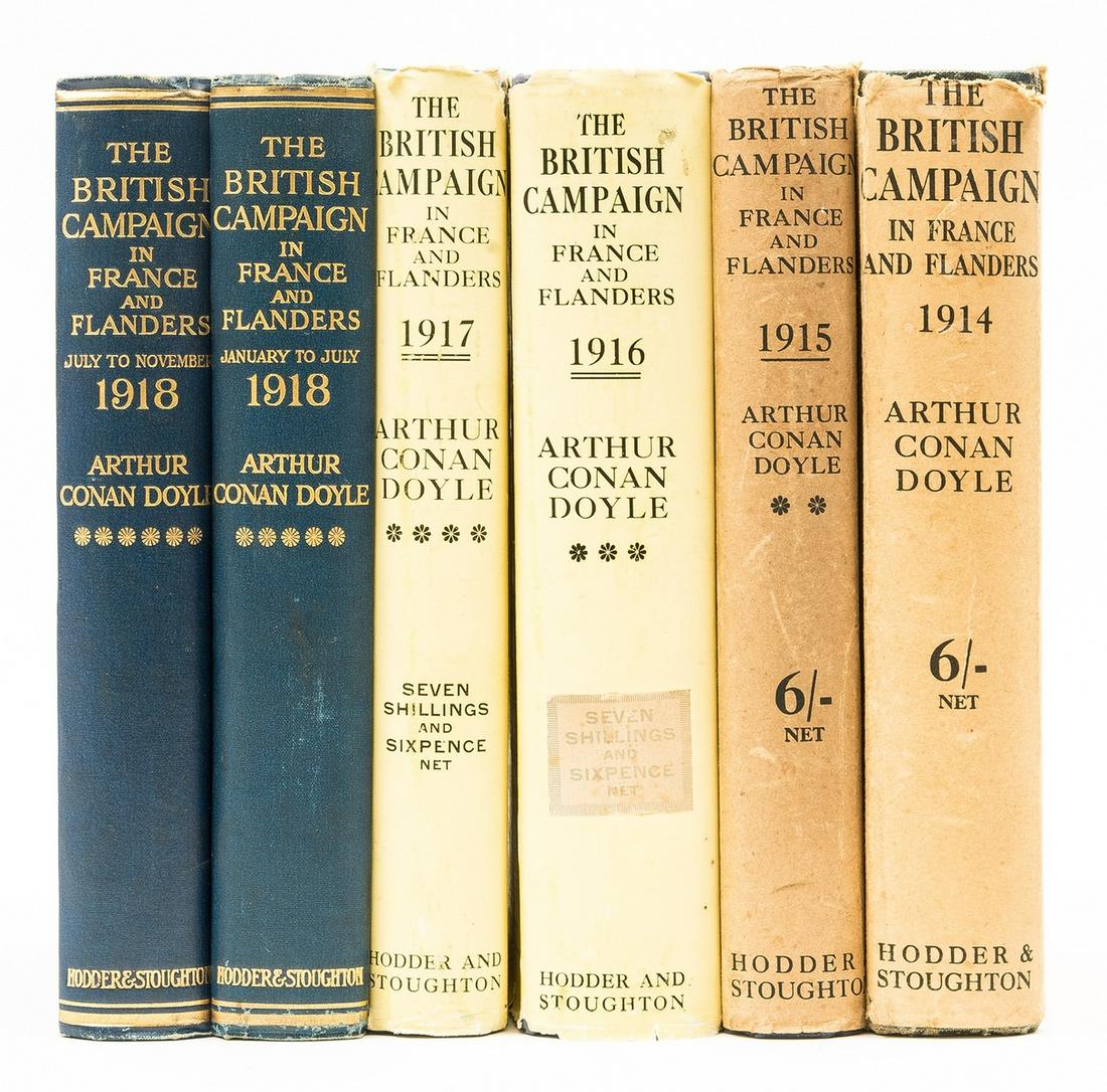 Doyle (Sir Arthur Conan) The British Campaign in France (1 of 1)