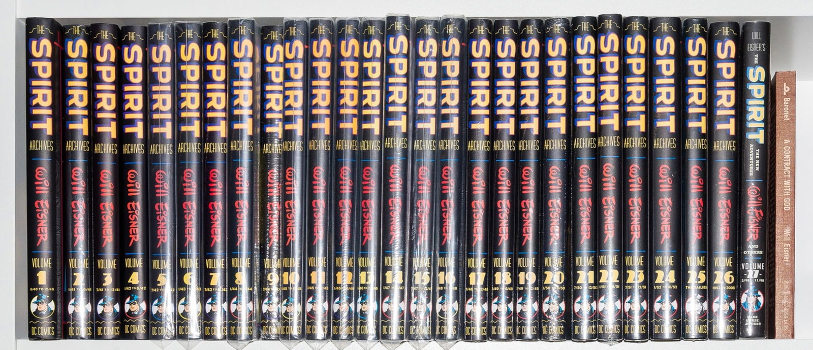 Eisner (Will) The Spirit Archives, nos.1-27 (all (1 of 1)
