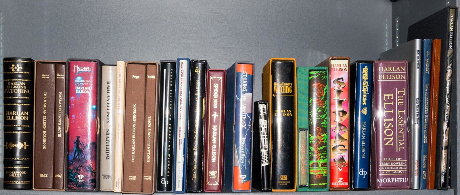 Ellison (Harlan) Harlan Ellison's Watching, letter "E" (1 of 1)