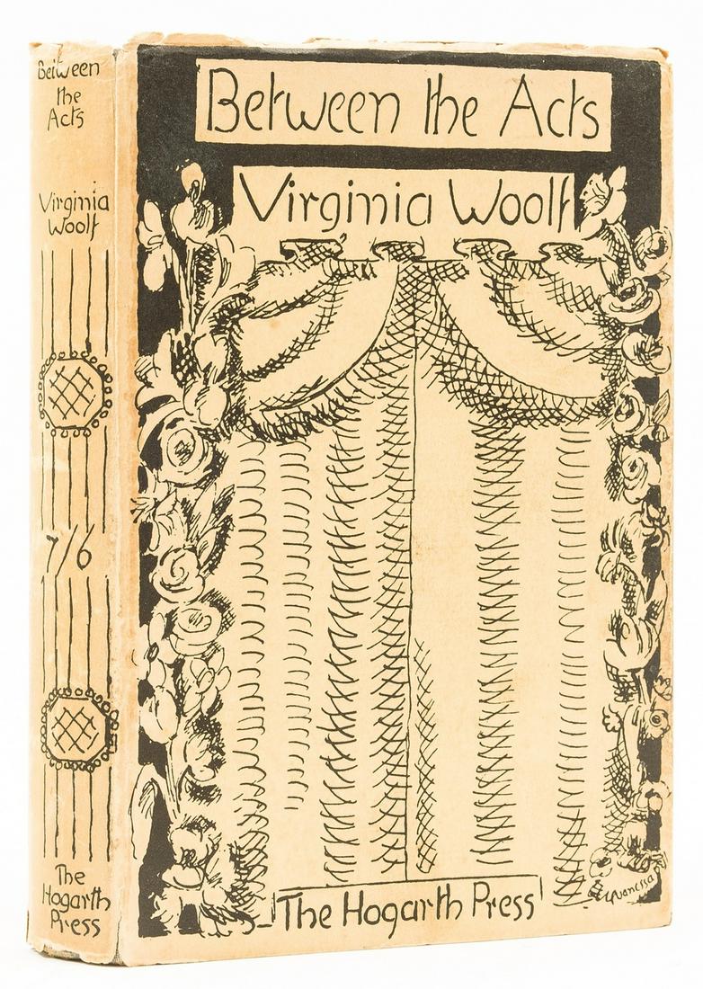 Woolf (Virginia) Between the Acts, first edition, (1 of 2)