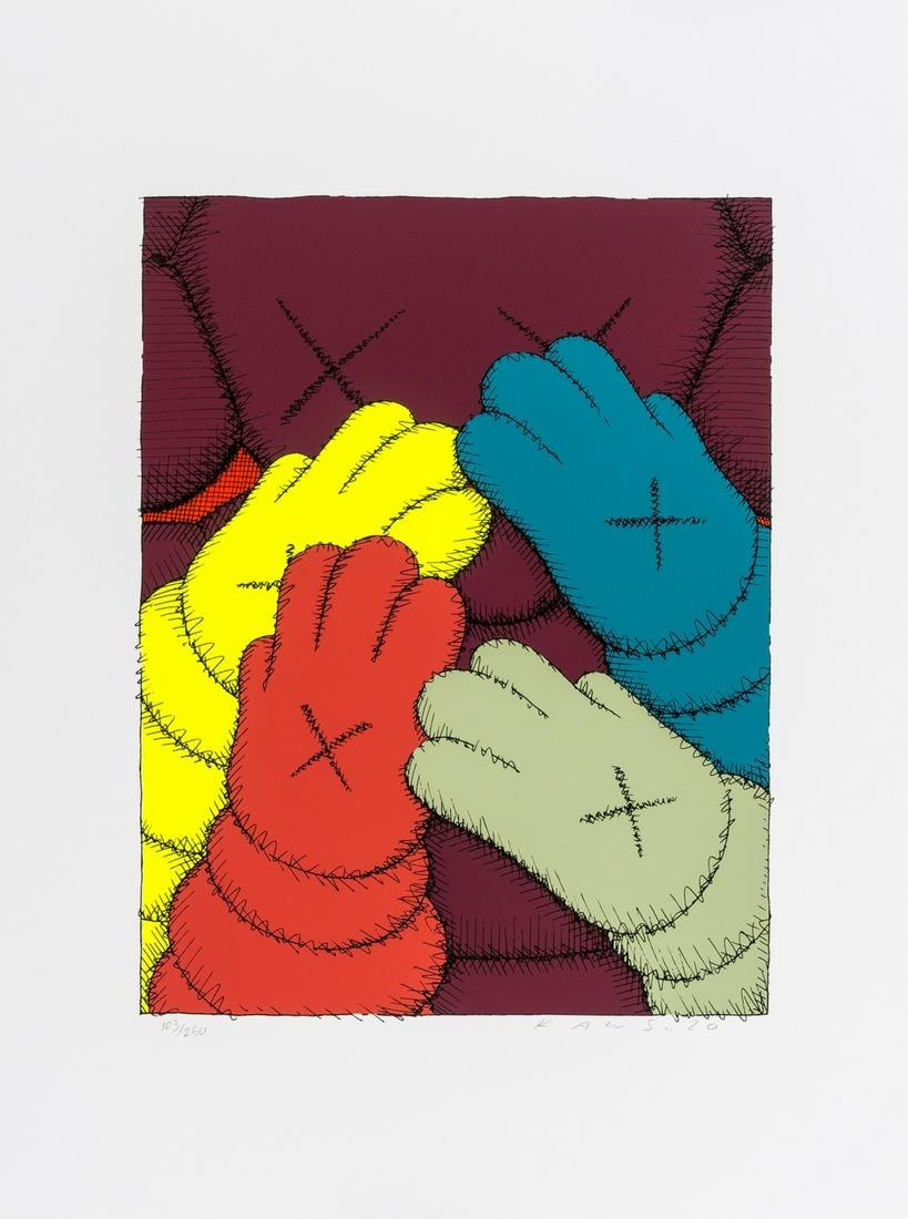 KAWS (b.1974)  URGE (1 of 1)