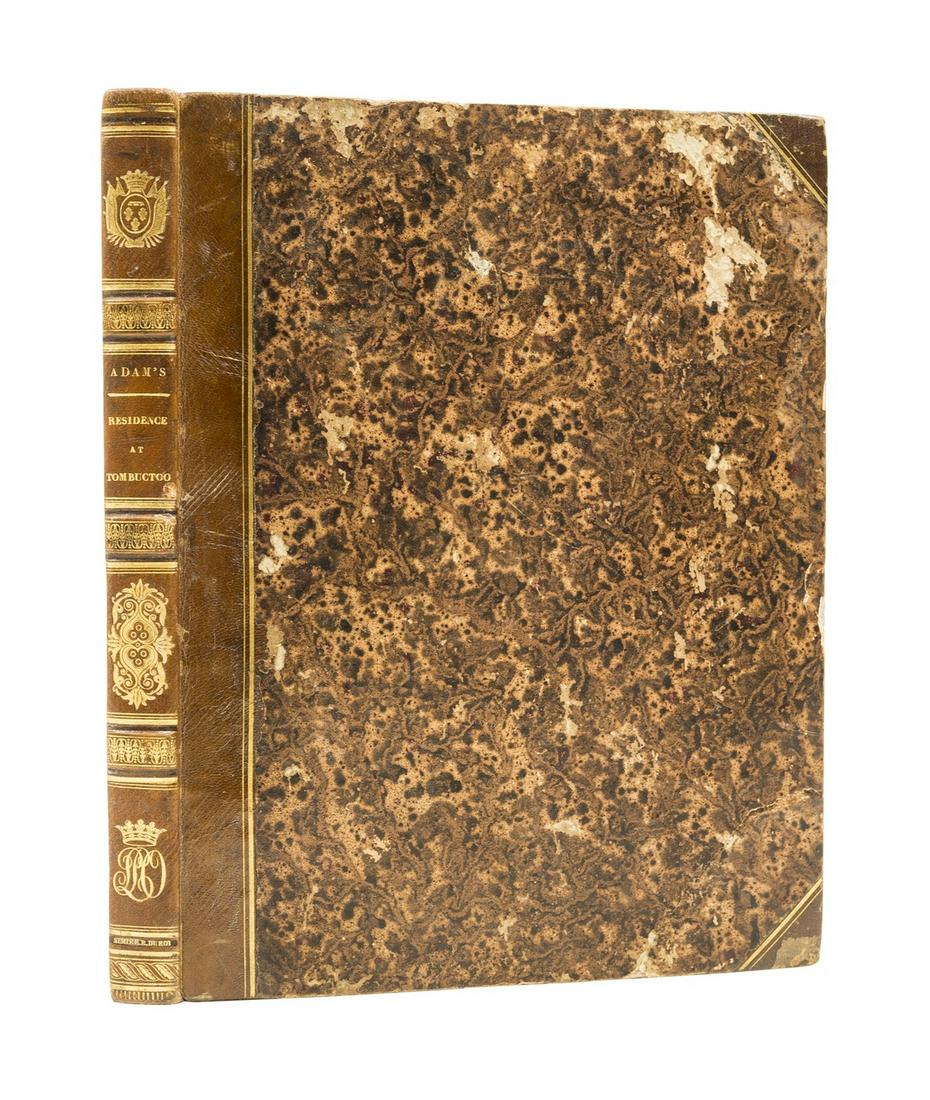Adams (Robert) The Narrative of Robert Adams, a Sailor, who was Wrecked on the Western Coast of: Adams (Robert) The Narrative of Robert Adams, a Sailor, who was Wrecked on the Western Coast of Africa...was Detained Three Years in Slavery by the Arabs of the Great Desert, and Resided Several Month
