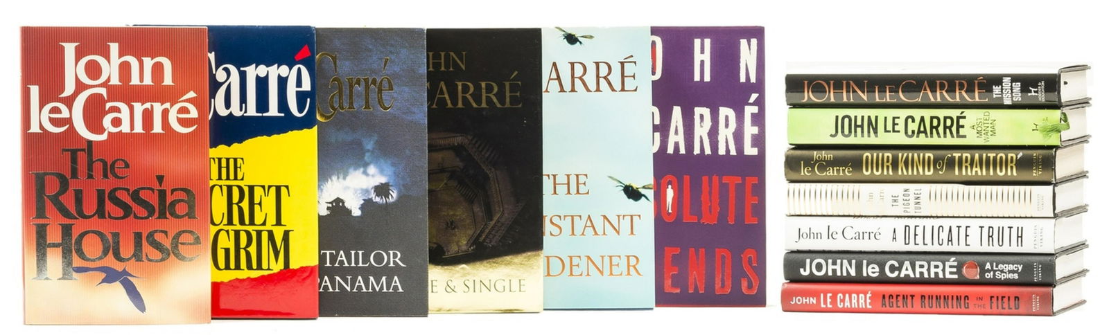 Le Carré (John) The Russia House, first edition, signed by the author, 1989; and 12 others by (1 of 1)