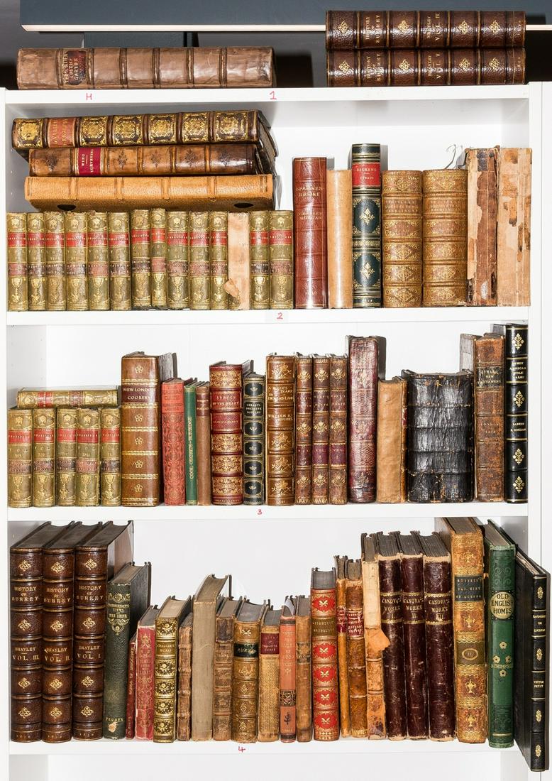 Guillim (John) A Display of Heraldry...to which is added a Treatise of Honour Military and Civil, 3 (1 of 1)