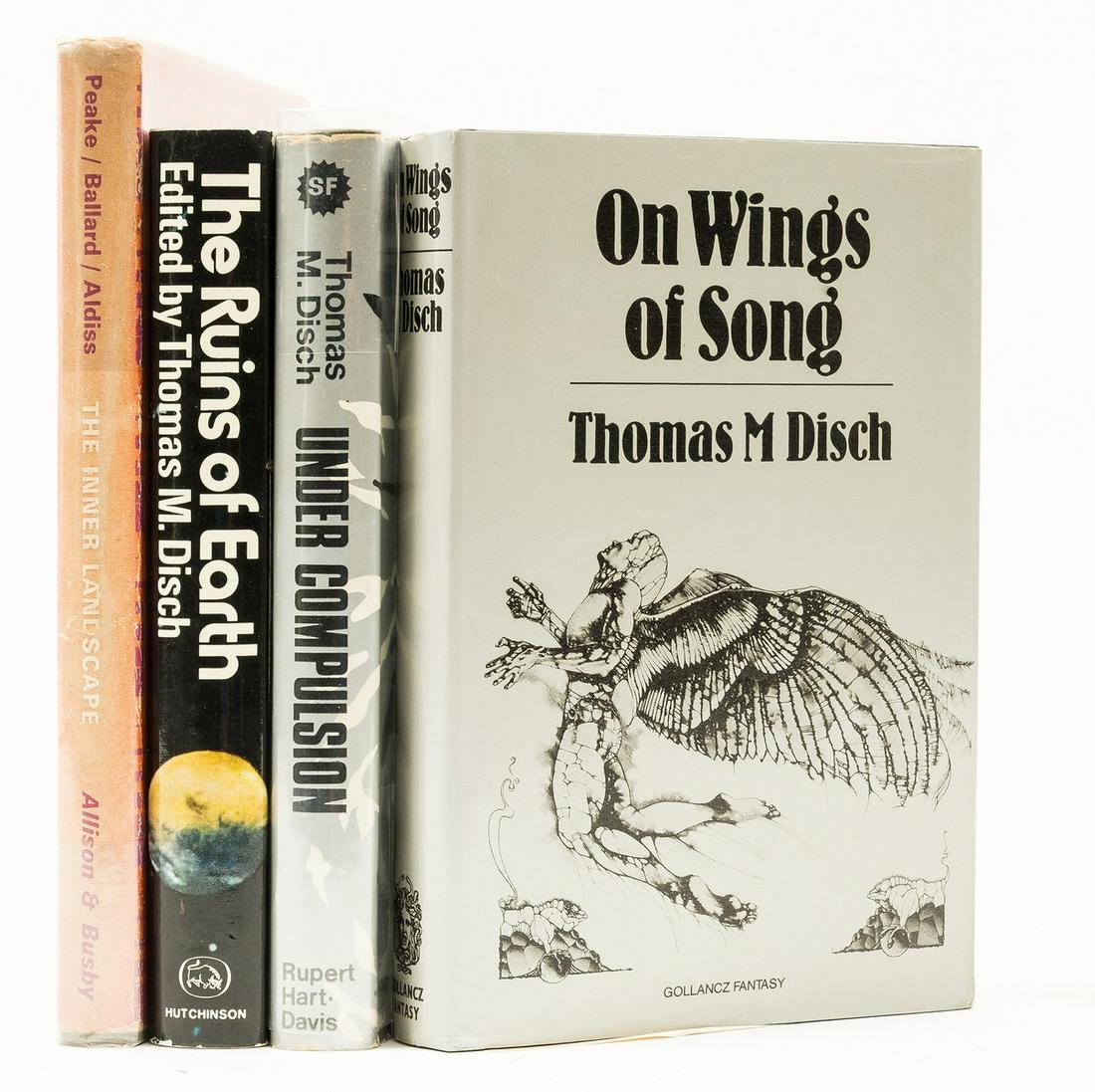 Disch (Thomas M.) On the Wings of Song, first edition, signed presentation inscription from the (1 of 1)