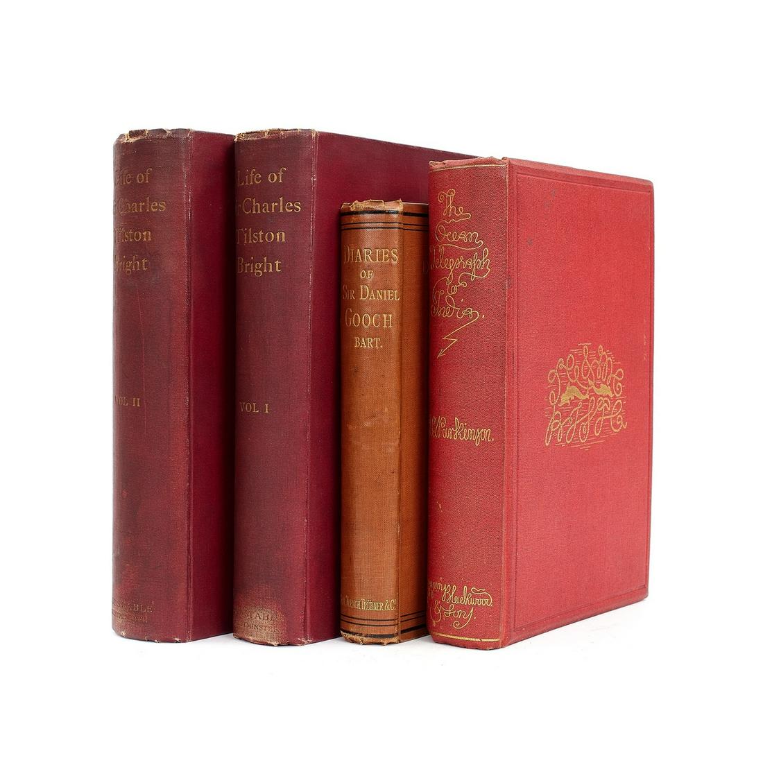 India.- Undersea cable-laying.- Parkinson (J. C.) The Ocean Telegraph to India: a Narrative and a (1 of 1)