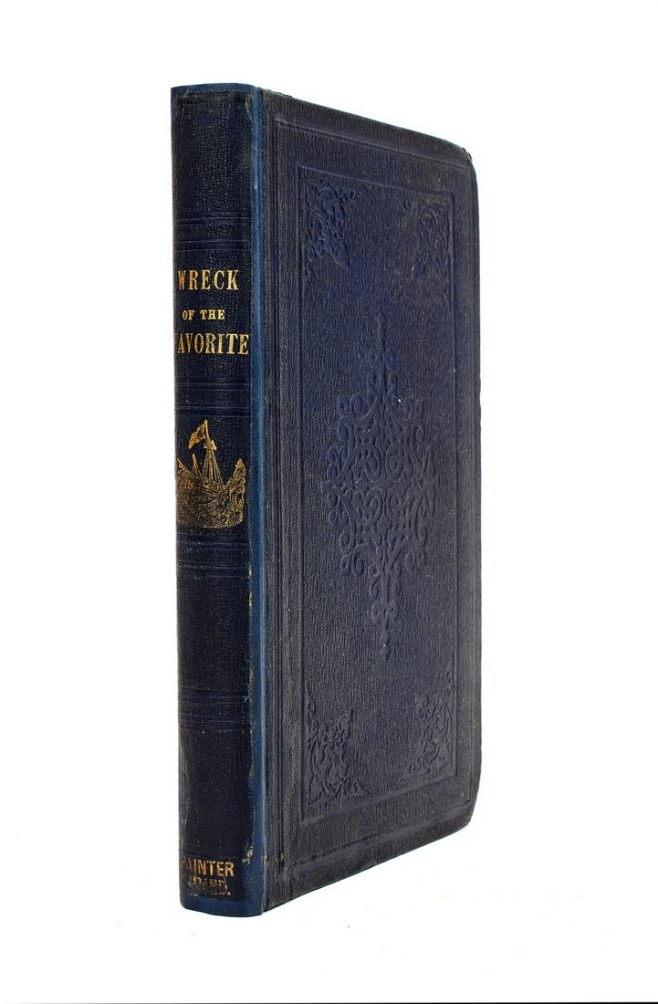 Voyages.- Kerguelen Islands.- Nunn (John) Narrative of the Wreck of the "Favourite" on the Island of (1 of 1)