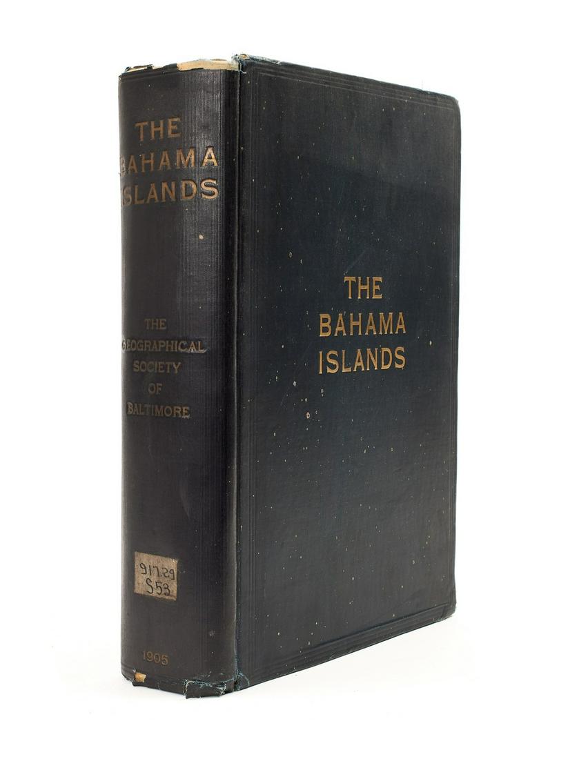 West Indies.- Bahamas.- Shattuck (George Burbank) The Bahama Islands, 1905. (1 of 1)