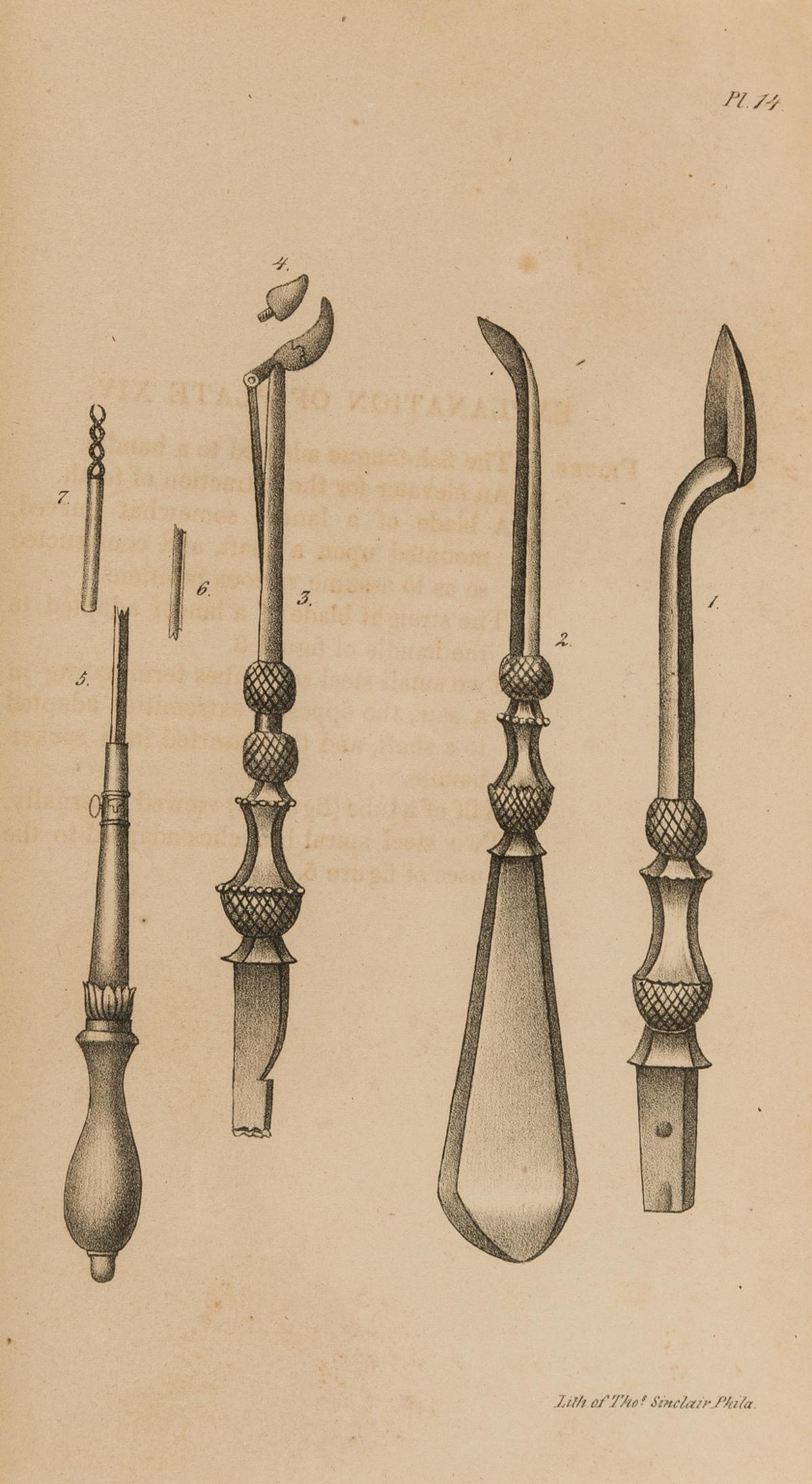 Dentistry.- Maury (F.) Treatise on the Dental Art, first edition in English, Philadelphia, 1843 & (1 of 1)