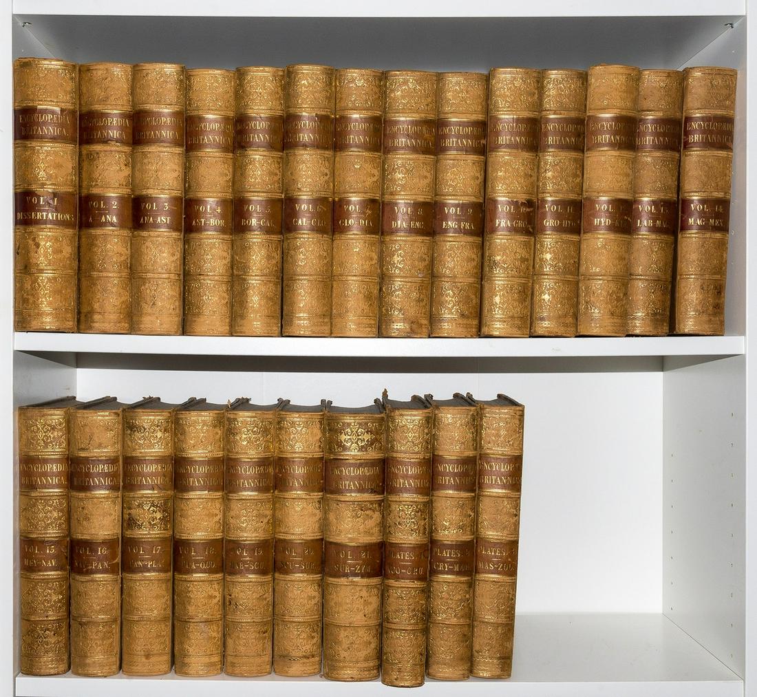 Bindings.-  Encyclopædia Britannica (The) or Dictionary of Arts, Sciences, and General (1 of 1)