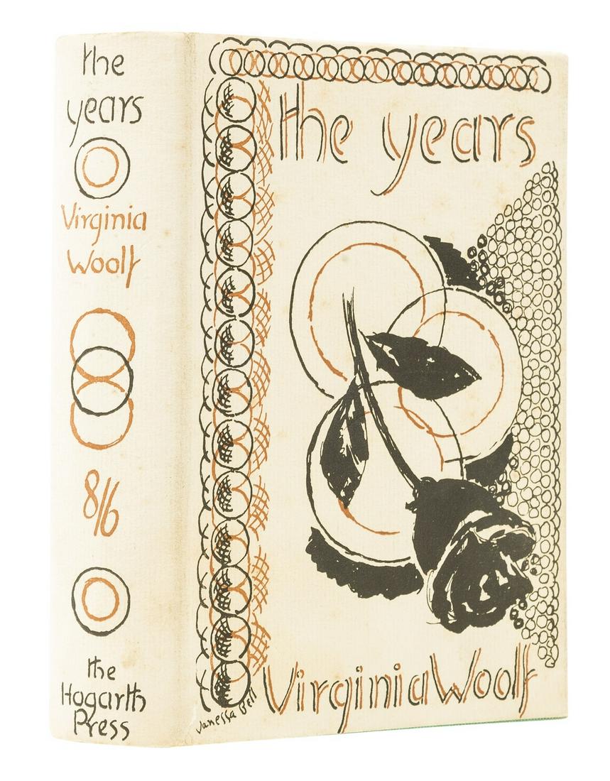 Woolf (Virginia) The Years, first edition, Hogarth Press, 1937. (1 of 1)