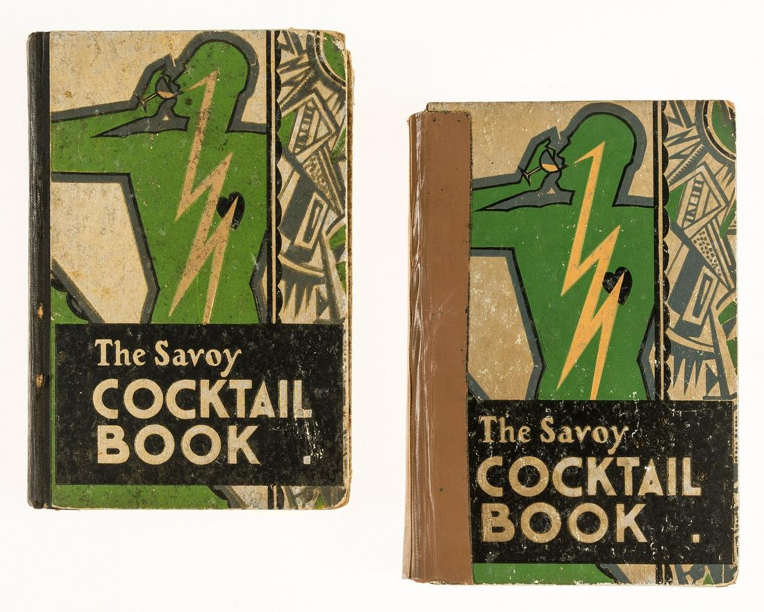 Cocktails.- Craddock (Harry) The Savoy Cocktail Book, first edition, later impression, Constable & (1 of 1)