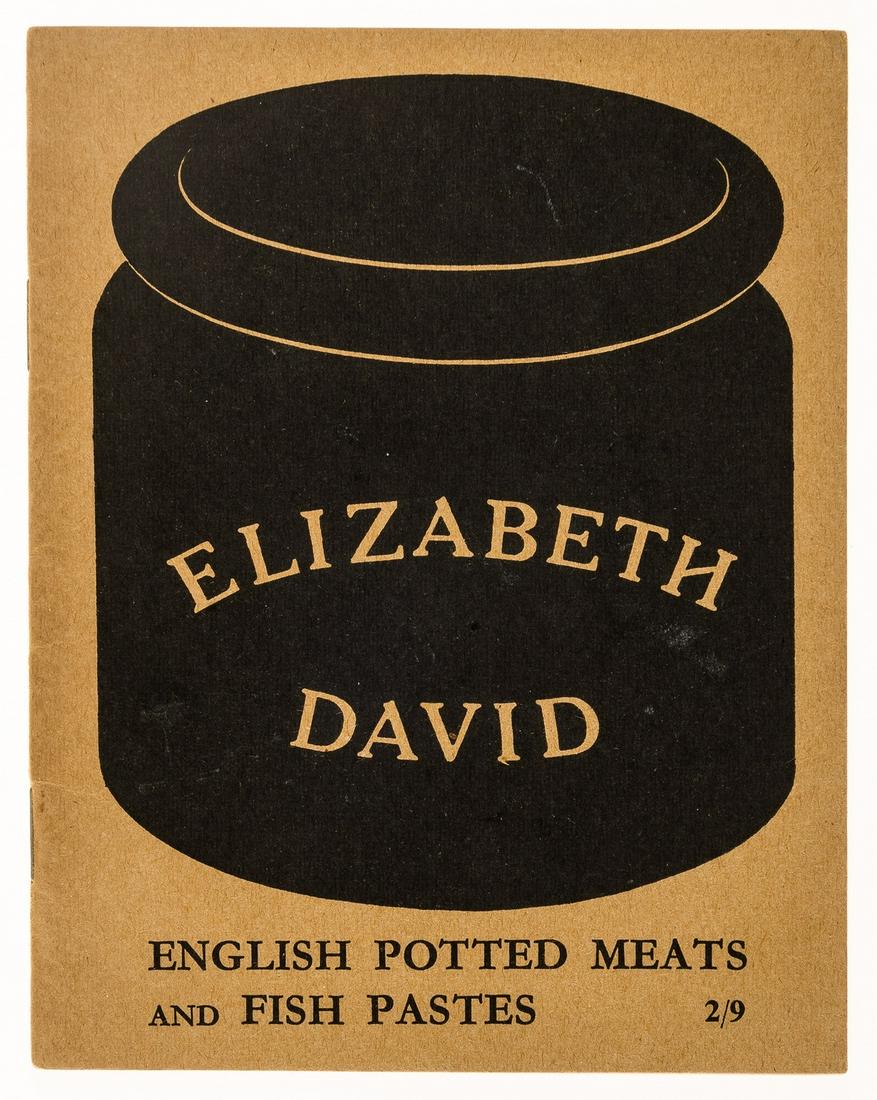 David (Elizabeth) English Potted Meats and Fish Pastes, 1969; and others, by the same (c.42). (1 of 1)