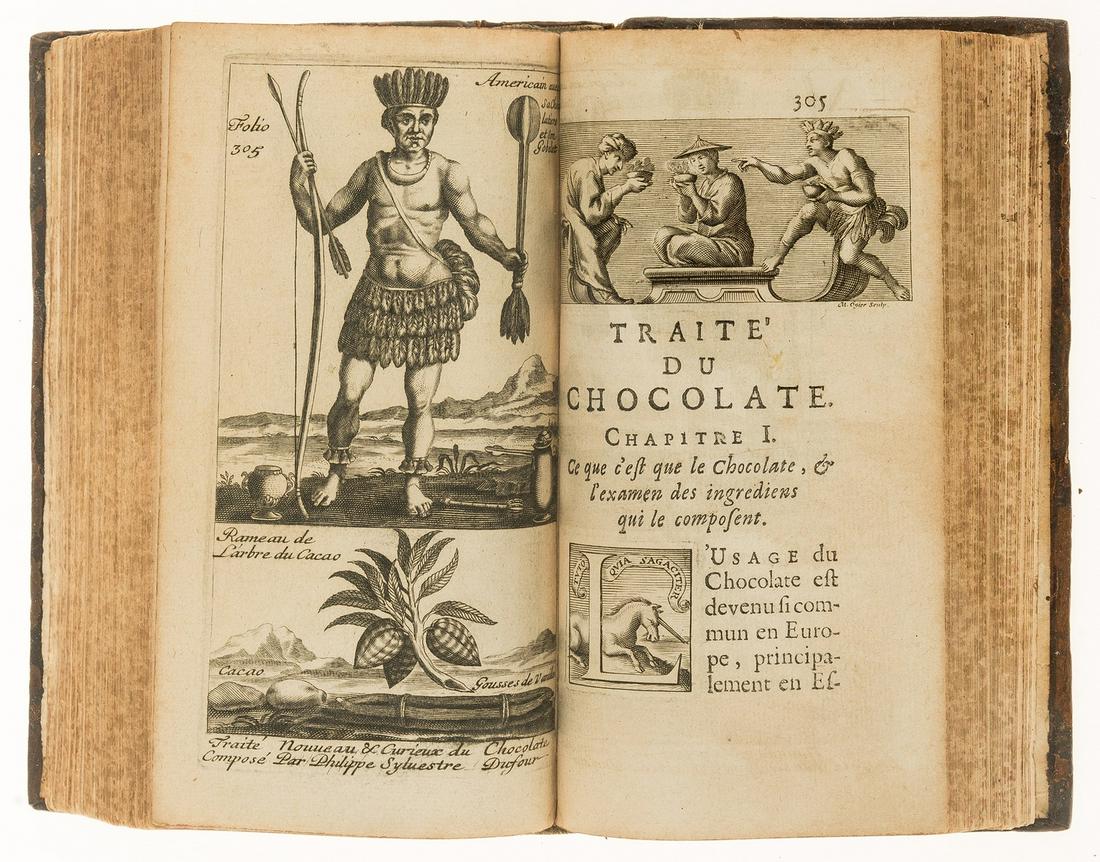 Coffee, tea & chocolate.- Dufour (Philippe Sylvestre) Traitez nouveaux & curieux du Café, du (1 of 1)