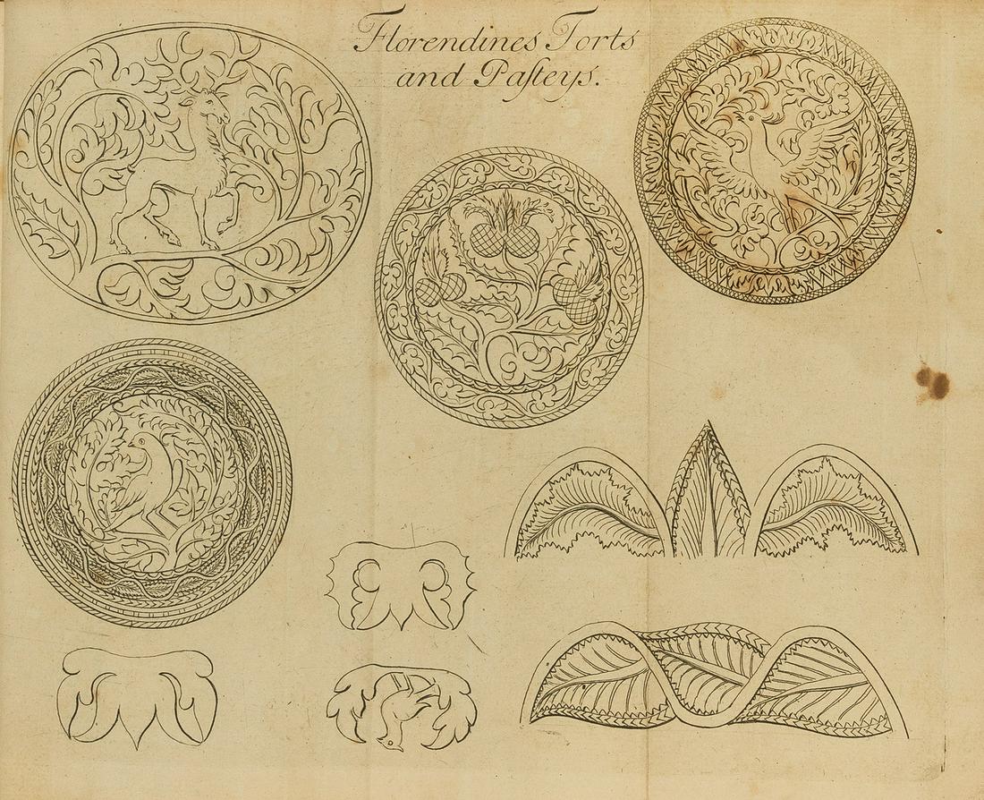 Kidder (Edward) E. Kidder's Receipts of Pastry and Cookery for the Use of His Scholars, [London], no (1 of 1)