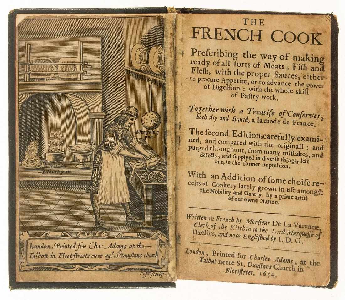 André L. Simon-Eleanor Lowenstein copy.- La Varenne (François Pierre) The French cook (1 of 1)