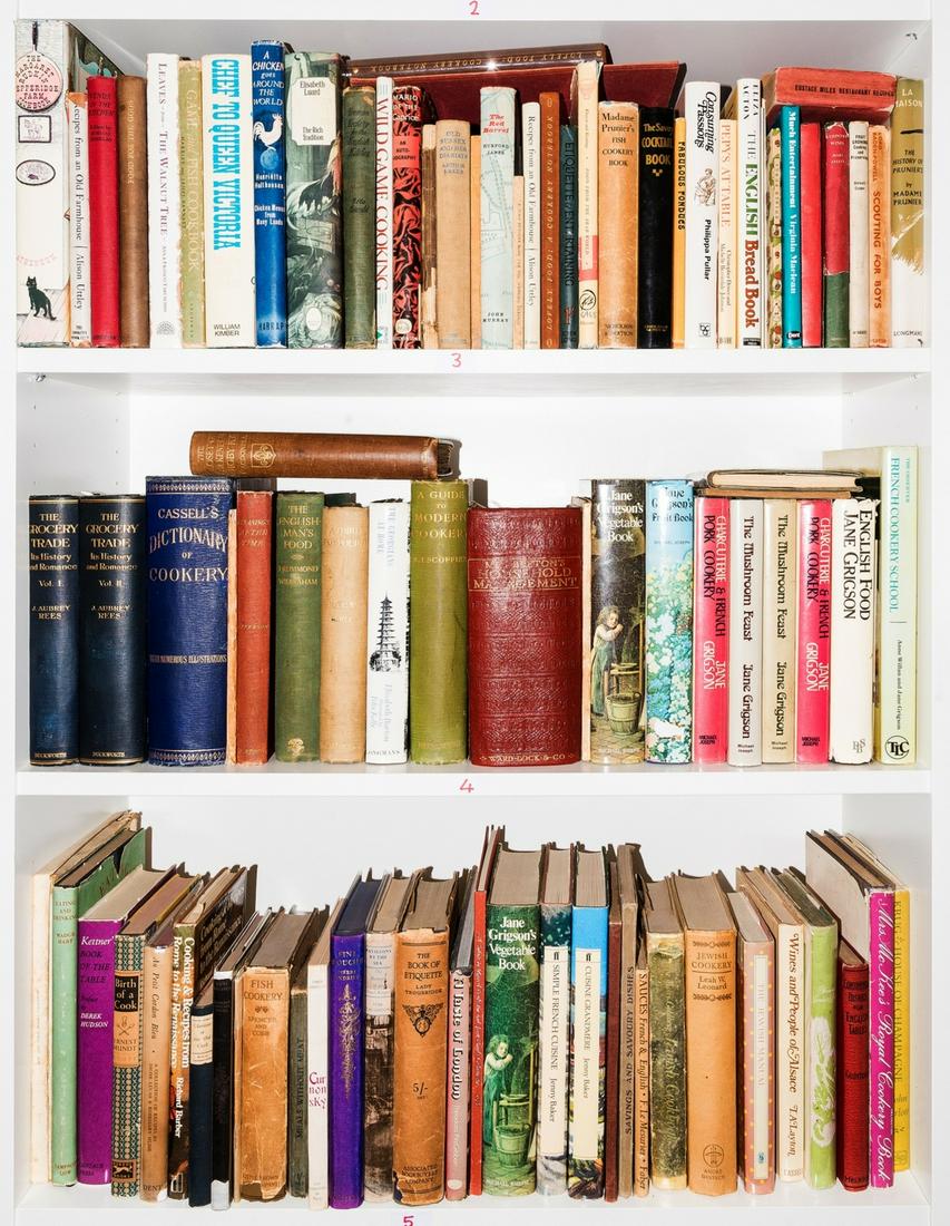 Lowinsky (Ruth) Lovely food. A cookery notebook, The Nonesuch Press, 1931; and a small quantity of (1 of 2)