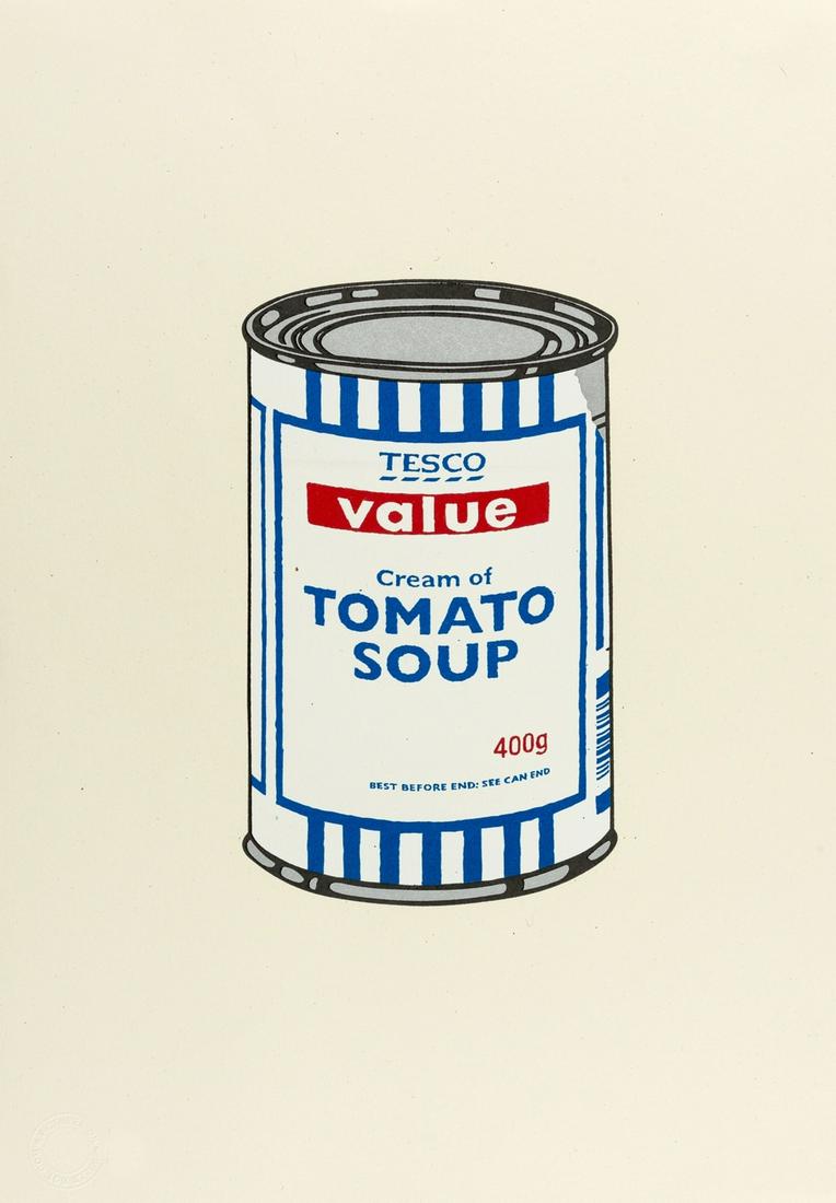 δ Banksy (b.1974)  Soup Can: Original Colourway (1 of 1)